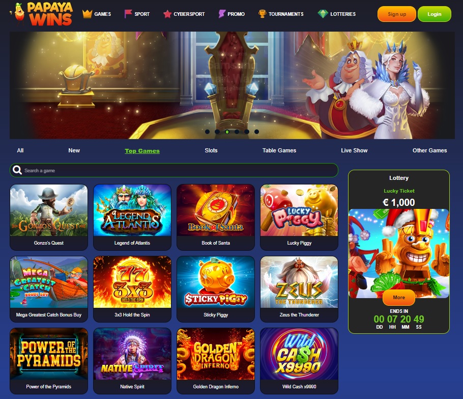Explore Excitement with Papaya Wins Casino & Sportsbook Explore Excitement with Papaya Wins Casino & Sportsbook