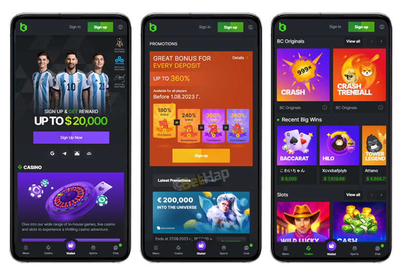 Discover the Excitement of BC.Game Casino 0 Discover the Excitement of BC.Game Casino 0