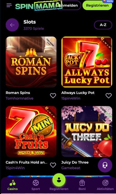 Spinmama Casino – Świat gier wideo i emocjonującej zabawy Spinmama Casino – Świat gier wideo i emocjonującej zabawy